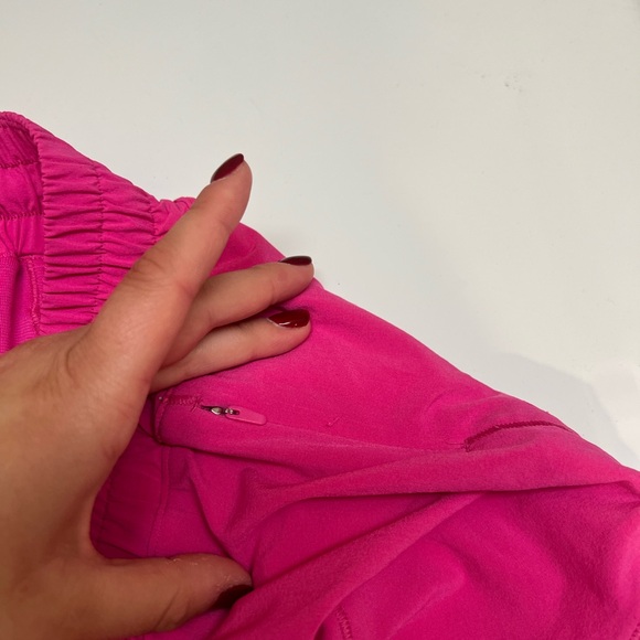 Lululemon Hotty Hot High-Rise Short 4" in Pink - Picture 9 of 9